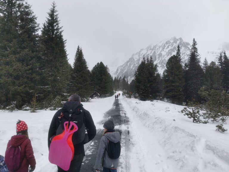 Organizovaný výlet hory doly na popradské pleso