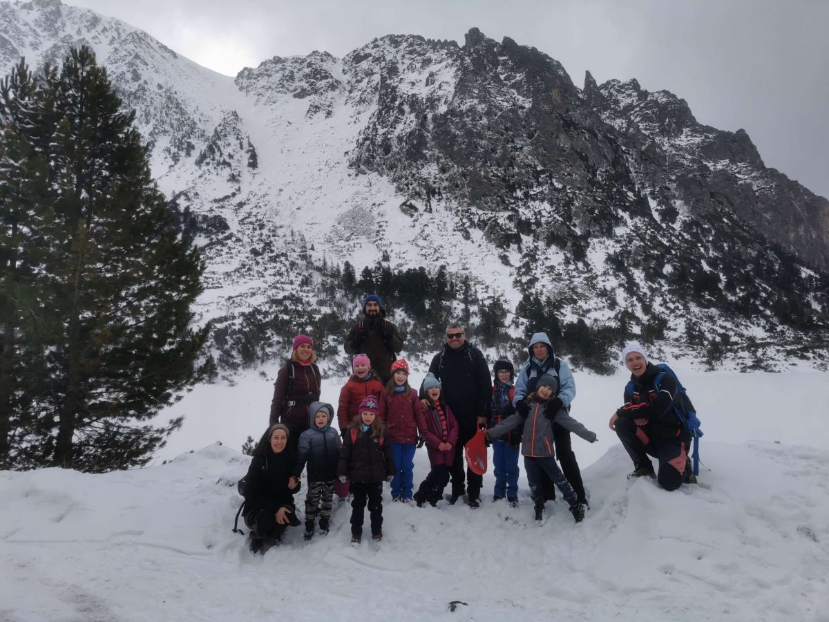 Organizovaný výlet hory doly na popradské pleso